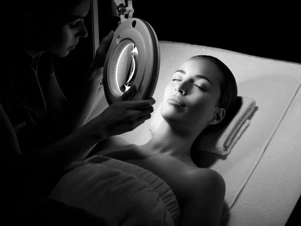 Soin visage correcteur